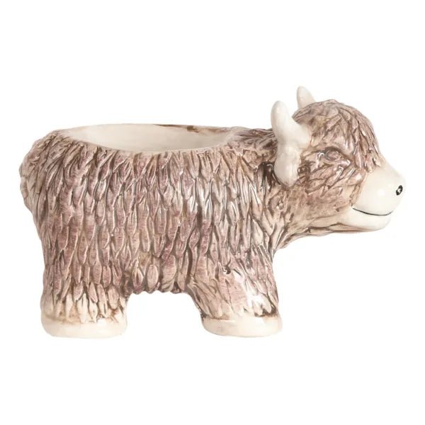 Highland Cow Standing Wax Melt Burner - Something Different Gift Shop