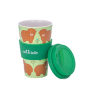 Highland Cow Travel Coffee Cup - Something Different Gift Shop