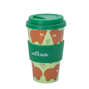 Highland Cow Travel Coffee Cup - Something Different Gift Shop