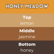 Honey Meadow Segment Wax Melt - Something Different Gift Shop