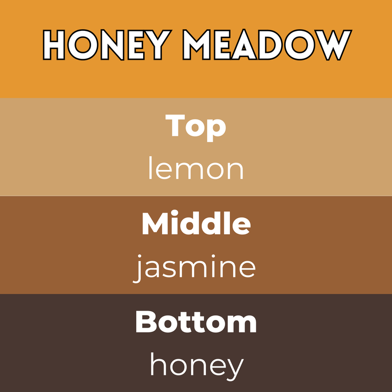 Honey Meadow Segment Wax Melt - Something Different Gift Shop