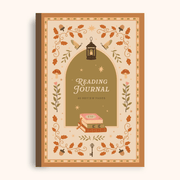 Hopscotch Paper Co. Cosy Season Reading Journal with autumn-inspired illustrated cover