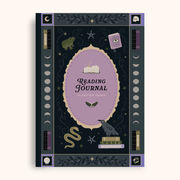 Hopscotch Paper Co. Whimsy Witch Reading Journal with mystical illustrated cover