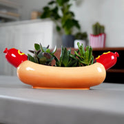 Hot Dog Planter - Something Different Gift Shop
