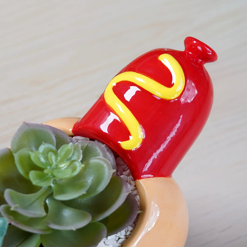 Hot Dog Planter - Something Different Gift Shop