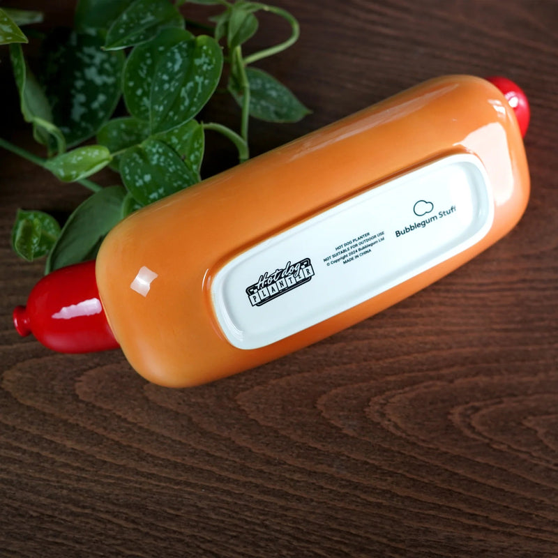 Hot Dog Planter - Something Different Gift Shop