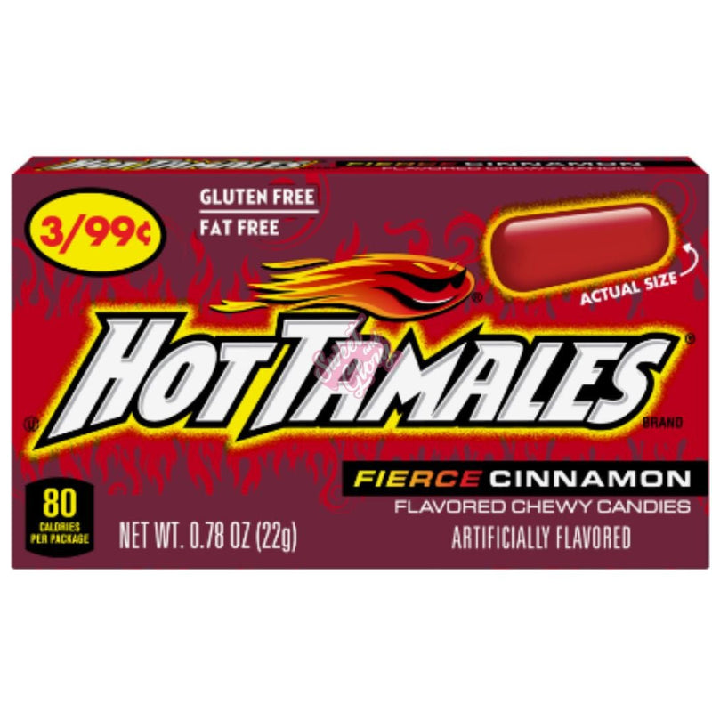 Hot Tamales Changemaker 22g - Something Different Gift Shop