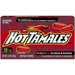 Hot Tamales Fierce Cinnamon theatre box with chewy cinnamon flavoured American candy