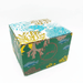 Gift box packaging for the Coral Octopus Bowl with matching sea-life artwork