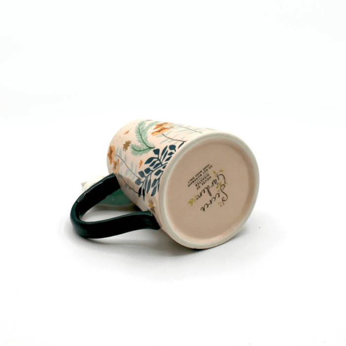 Base of the jug showing Secret Garden branding and product mark underneath