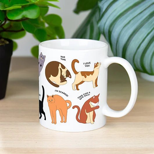 How to Speak Cat Mug - Something Different Gift Shop