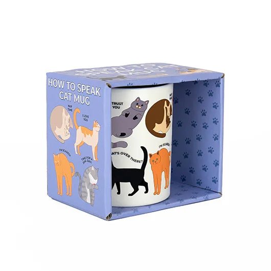 How to Speak Cat Mug - Something Different Gift Shop