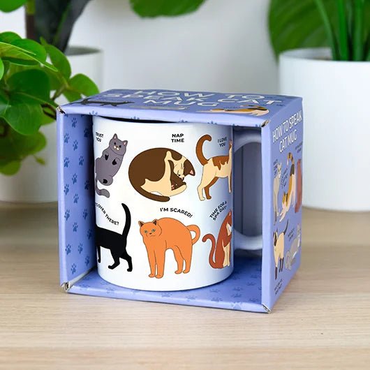 How to Speak Cat Mug - Something Different Gift Shop