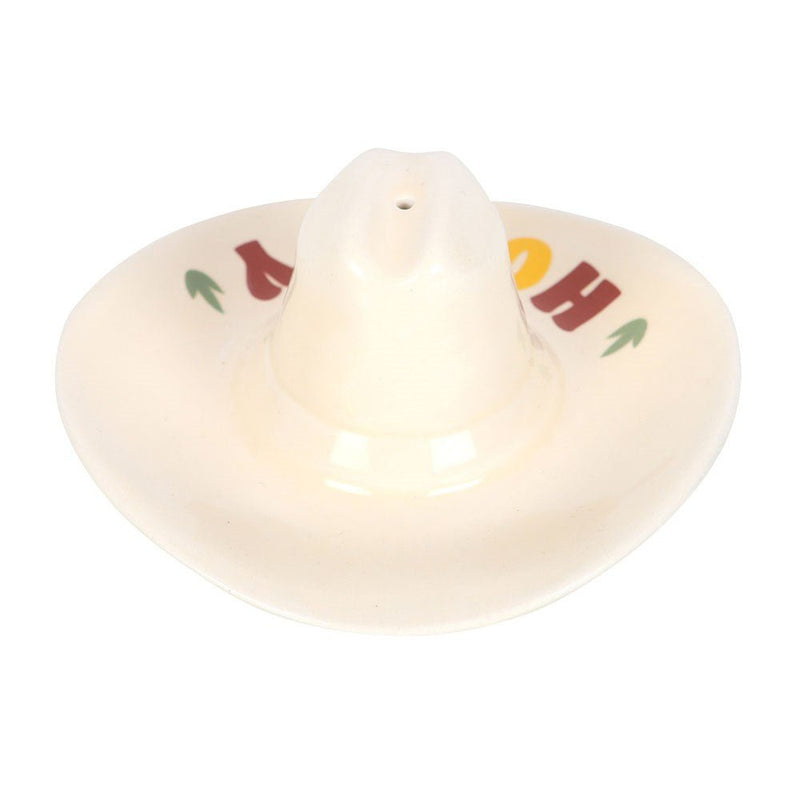 Howdy Cowboy Hat Incense Stick Holder - Something Different Gift Shop