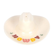 Howdy Cowboy Hat Incense Stick Holder - Something Different Gift Shop