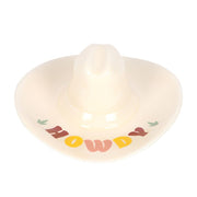 Howdy Cowboy Hat Trinket Dish - Something Different Gift Shop