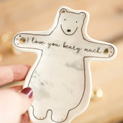 Lisa Angel ‘I Love You Beary Much’ Trinket Dish – Something Different Gift Shop