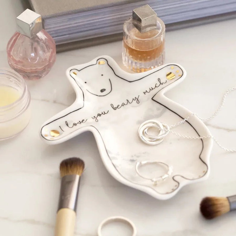 Lisa Angel ‘I Love You Beary Much’ Trinket Dish – Something Different Gift Shop