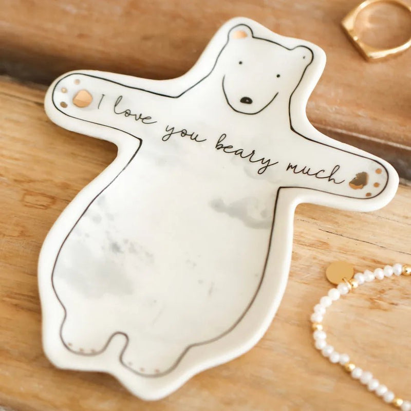 Lisa Angel ‘I Love You Beary Much’ Trinket Dish – Something Different Gift Shop