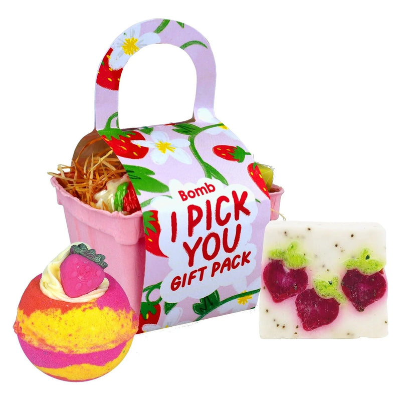 I Pick You Punnet Gift Pack - Something Different Gift Shop
