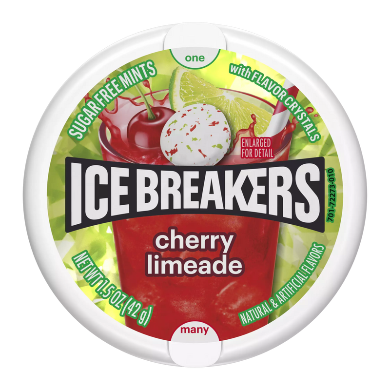 Ice Breakers Cherry Limeade 36g - Something Different Gift Shop