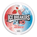 Ice Breakers DUO Fruit + Cool Strawberry sugar-free mints, front label on pack.