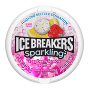 Ice Breakers Sparkling Raspberry Lemon Seltzer 36g - Something Different Gift Shop