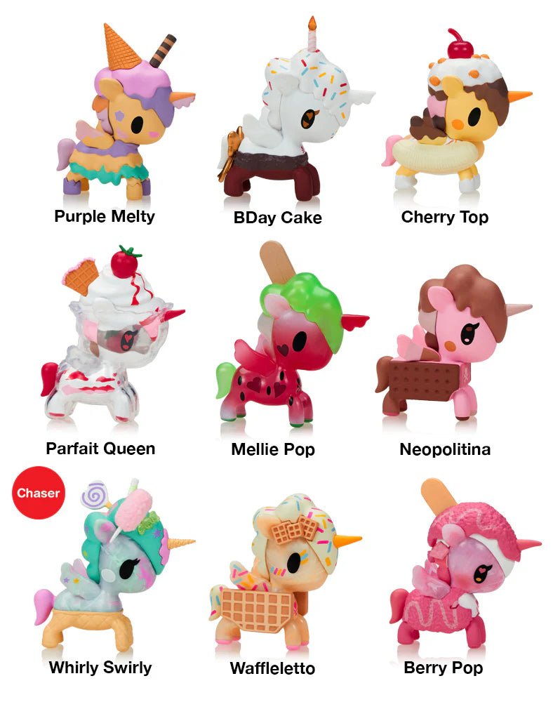Ice Cream Shop Unicorno Blind Box - Something Different Gift Shop