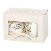 If Mums Were Flowers Floral Mug & Coaster Set - Something Different Gift Shop