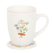If Mums Were Flowers Floral Mug & Coaster Set - Something Different Gift Shop