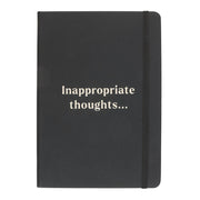 Inappropriate Thoughts A5 Notebook - Something Different Gift Shop