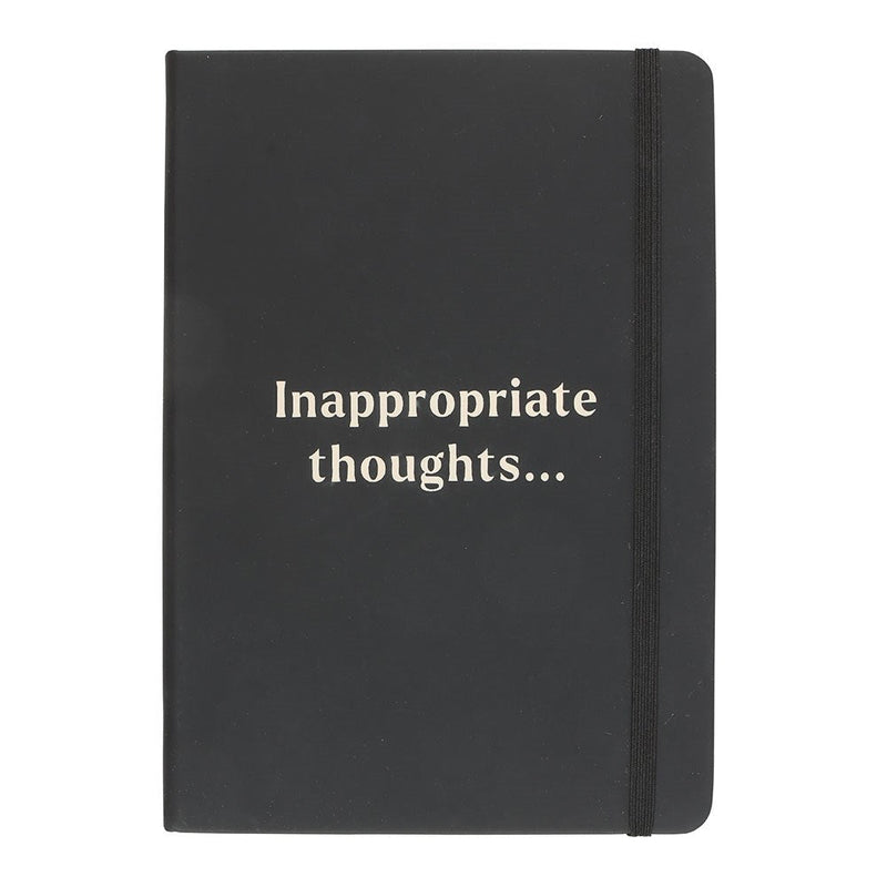 Inappropriate Thoughts A5 Notebook - Something Different Gift Shop