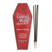 Incense Stick Set - Dragons Blood & Coffin Holder - Something Different Gift Shop