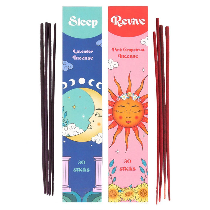 Incense Stick Set - Sleep & Revive - Something Different Gift Shop