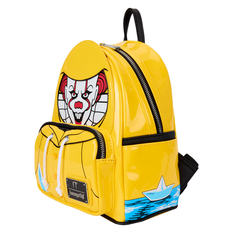 It Pennywise Raincoat Cosplay Glow Mini Backpack - Something Different Gift Shop