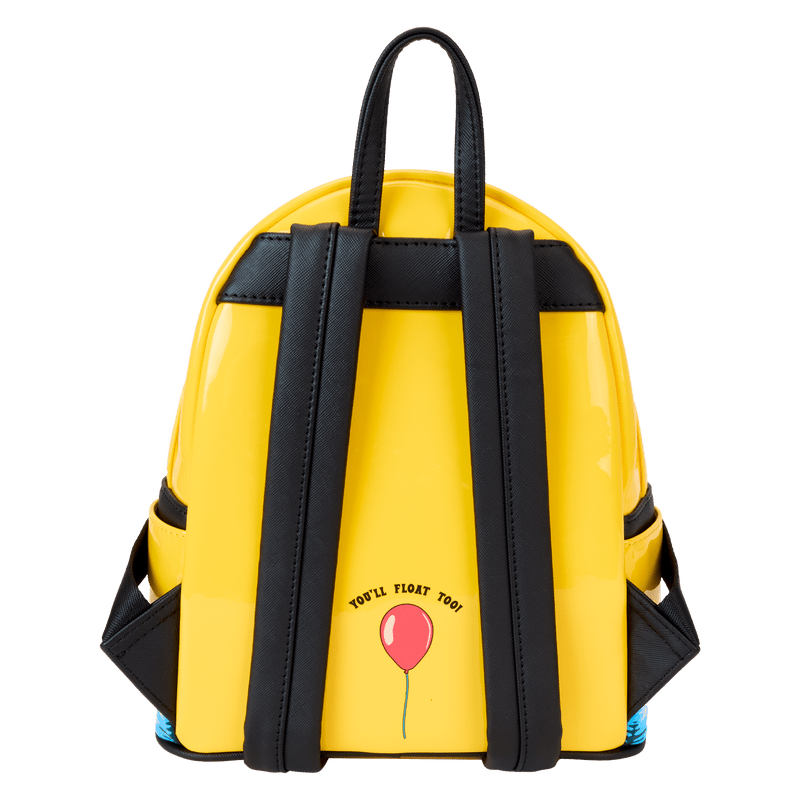 It Pennywise Raincoat Cosplay Glow Mini Backpack - Something Different Gift Shop