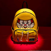 It Pennywise Raincoat Cosplay Glow Mini Backpack - Something Different Gift Shop