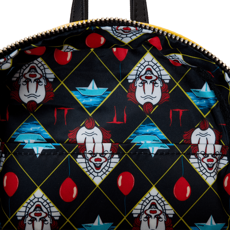 It Pennywise Raincoat Cosplay Glow Mini Backpack - Something Different Gift Shop