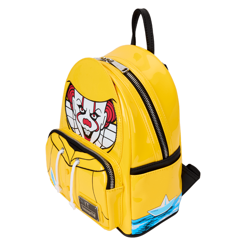 It Pennywise Raincoat Cosplay Glow Mini Backpack - Something Different Gift Shop