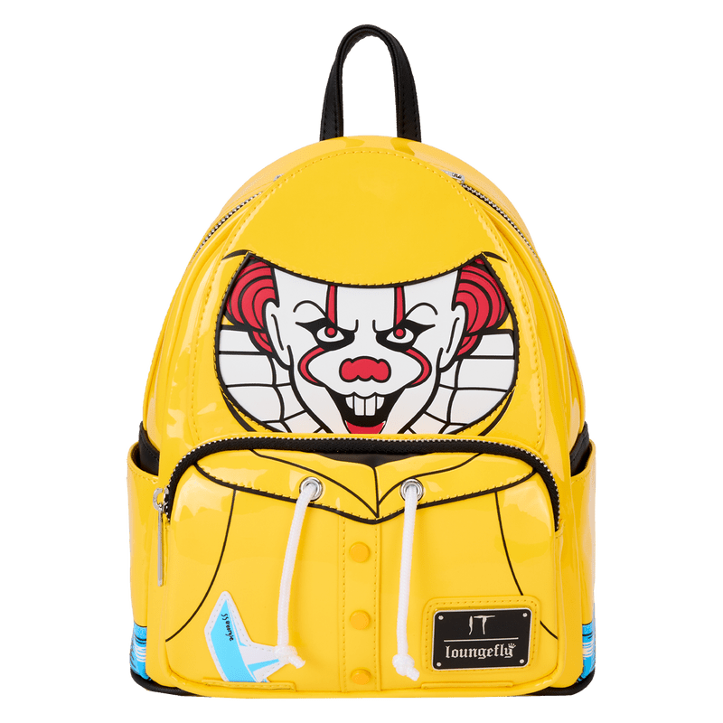 It Pennywise Raincoat Cosplay Glow Mini Backpack - Something Different Gift Shop