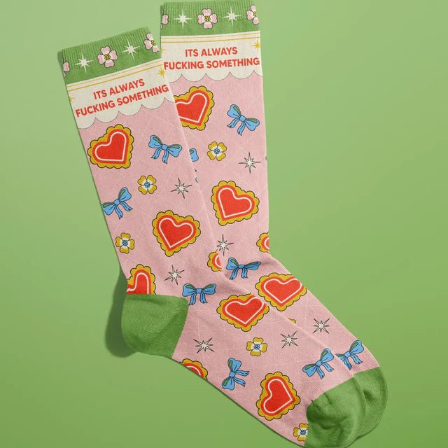 It’s Always Fucking Something Socks – Funny Gift by Fun Club - Something Different Gift Shop
