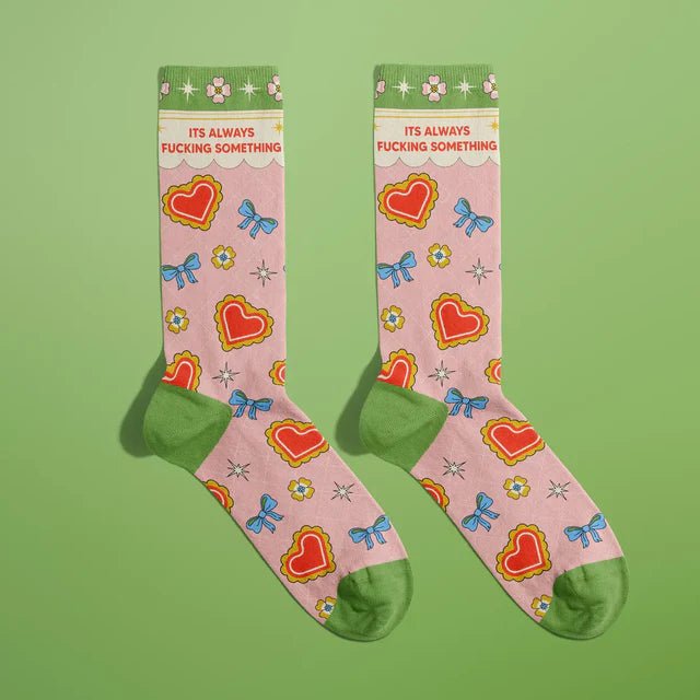 It’s Always Fucking Something Socks – Funny Gift by Fun Club - Something Different Gift Shop
