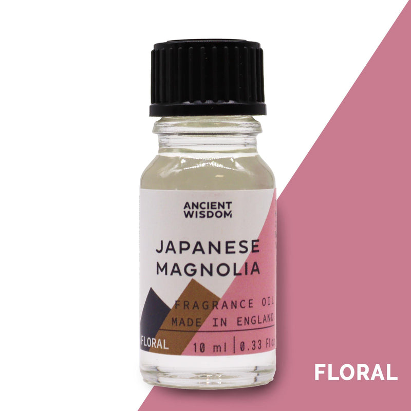 Japanese Magnolia Fragrance Oil – 10ml - Something Different Gift Shop