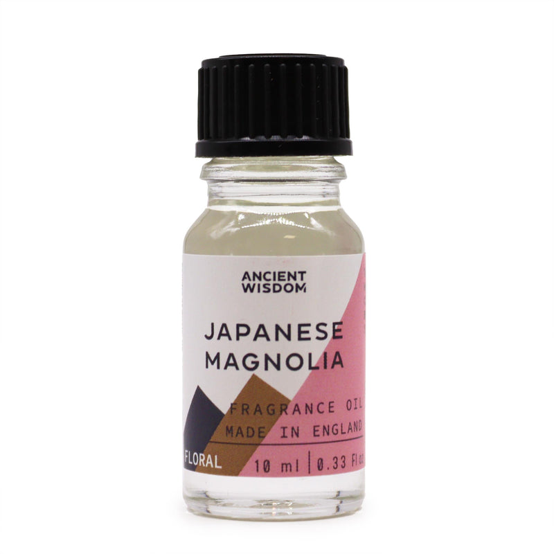 Japanese Magnolia Fragrance Oil – 10ml - Something Different Gift Shop