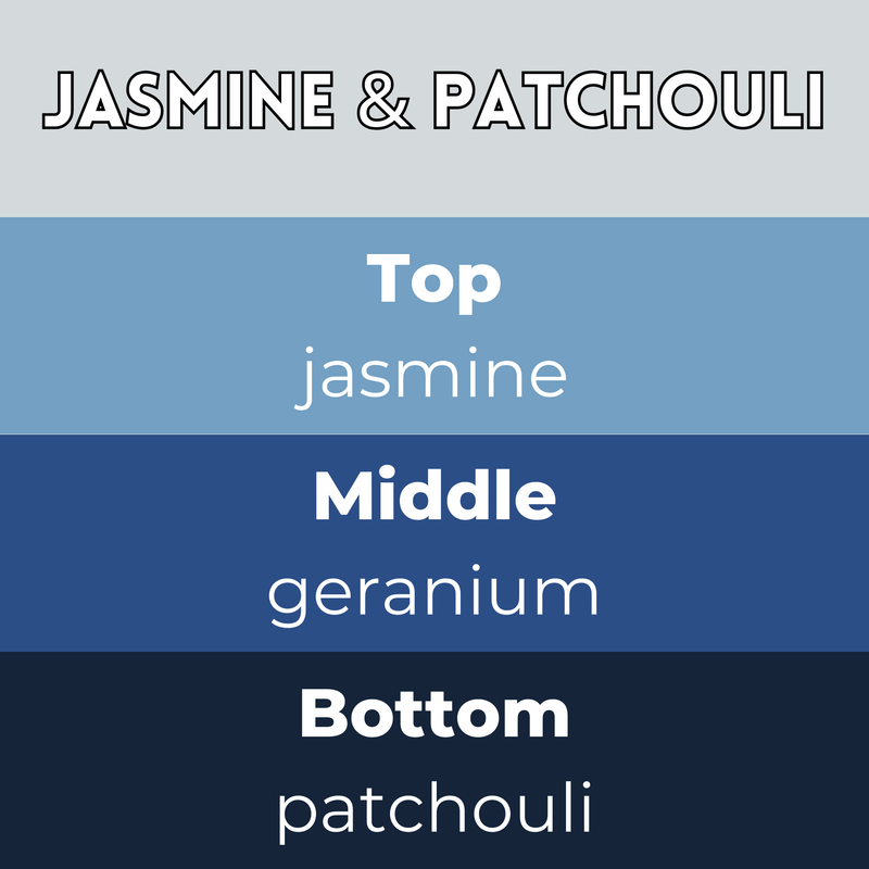 Jasmine and Patchouli Segment Wax Melt - Something Different Gift Shop