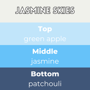 Jasmine Skies Segment Wax Melt - Something Different Gift Shop