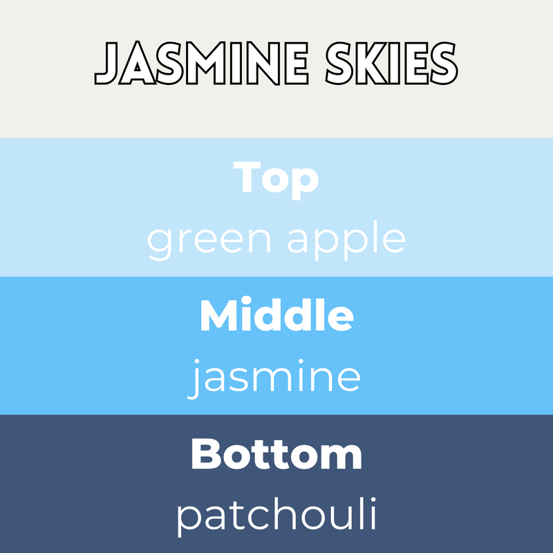 Jasmine Skies Segment Wax Melt - Something Different Gift Shop