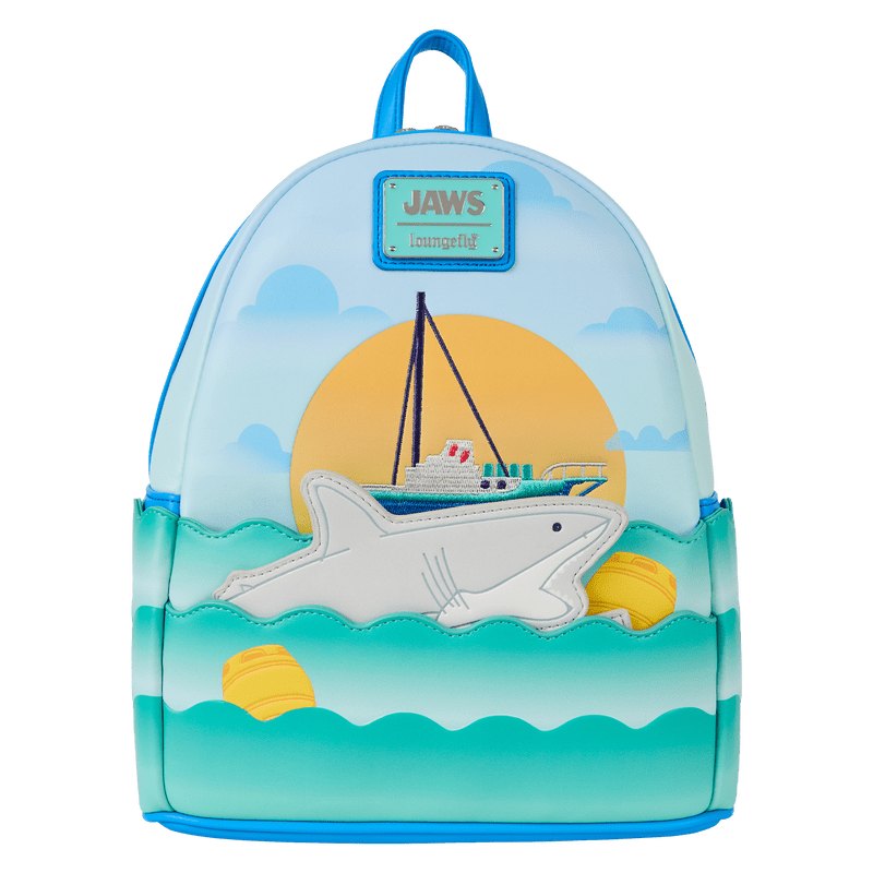 Jaws 50th Anniversary Mini Backpack - Something Different Gift Shop