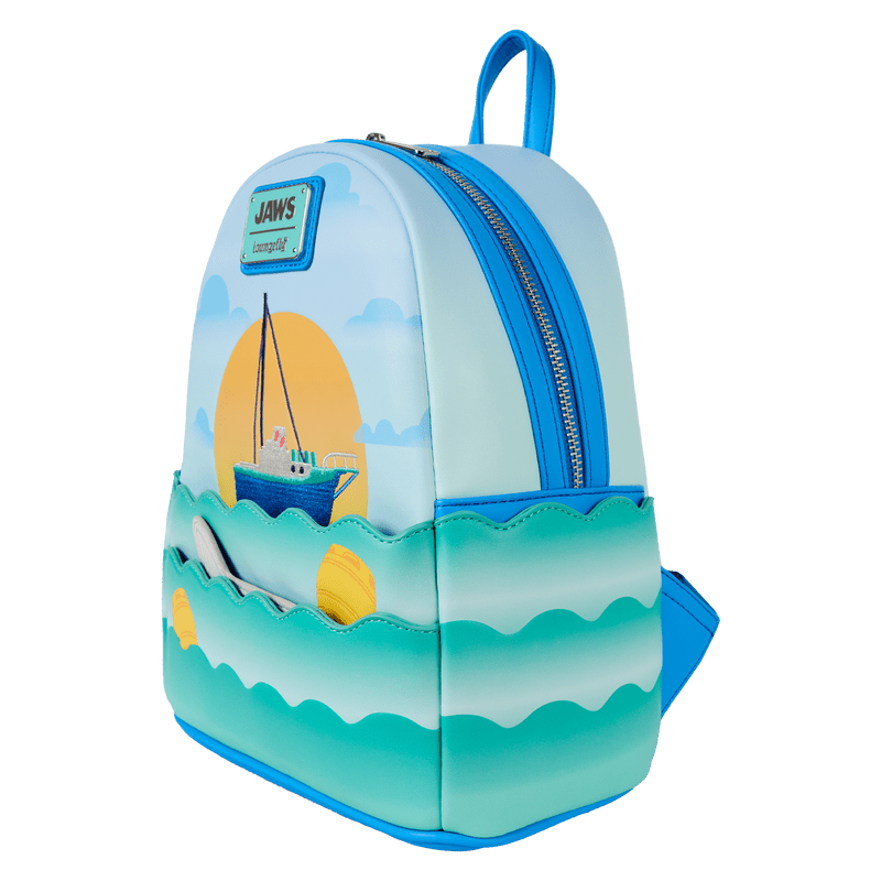 Jaws 50th Anniversary Mini Backpack - Something Different Gift Shop