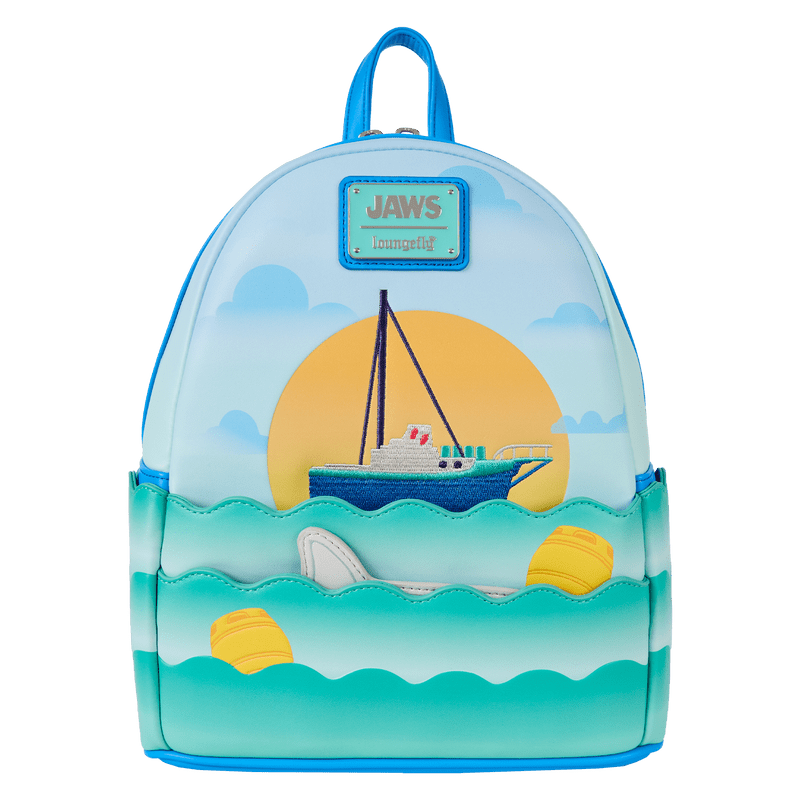 Jaws 50th Anniversary Mini Backpack - Something Different Gift Shop